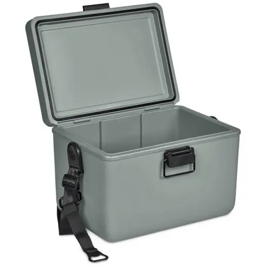 Canyon 12L Hardshell Moss Open